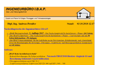 Desktop Screenshot of ibap.de