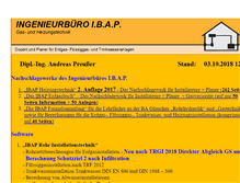 Tablet Screenshot of ibap.de